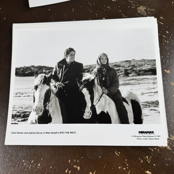 1993 Miramax Films Press Photos Lot Of 9 Into The West Ciaran Fitzgerald Conroy - Picture 4 of 12